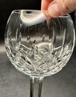 Set Of 2 Waterford Crystal Lismore Balloon Wine Glasses 7 1 8 