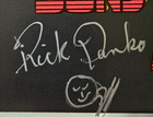 Twice Signed The Band Bg 169 Op1 1969 Winterland Tuten   Rick Danko Aor Poster