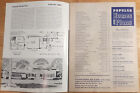 Mcm 1966 Popular Homes   Plans Architectural House Plan Catalog-book 136  32nd