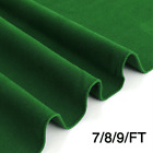 Worsted Pool Table Cloth 7 8 9ft Table - Fast Billiard Felt W  Pre-cut Rails