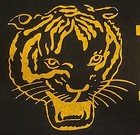 Vintage University Of Missouri Tigers Football Pennant  Wow