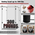 Overhead Garage Storage Lift-heavy Duty Ceiling Mounted Garage Storage System