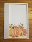Fall Pumpkin Patch Card invitation stationery  New In Box - Set Of 60