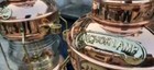 Brass   Copper Anchor Oil Lamp Nautical Maritime Ship Lantern Boat Light Decor