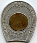 1928 Keep Me And Never Go Broke I Bring Good Luck Encased Cent Penny