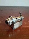 Vintage Dialco Ny Panel Indicator Light 5 8  Faceted Jewel Lens Dash Gauge 