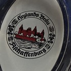 Heylands Brau German Funky Shaped Ashtray Beer Rastal-werk