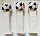 Looney Tunes Cup    football     soccer Ball  - Pez Dispensers - Bugs-taz-tweety