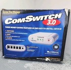Comswitch Cs3 0 Telephone Line Sharing System fax Switch