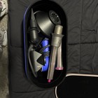 Dyson Standard Hair Dryer Blue W  Diffuser  Styling Attachments   Case