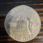 1953 Franklin Half Dollar 50c Silver 0 900 Business Strike Philadelphia