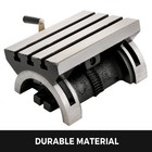 Vevor 10x7  Tilting Milling Table - Adjustable Angle Plate For Milling Machine