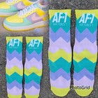 Easter Air Force 1 Socks