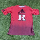 Rutgers Scarlet Knights Football Jersey Mens 3xl Compression Shirt Practice  169