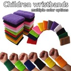2 1pc Wrist Sweat Bands Cotton Wristband Sweatband Sports Basketball Baseball   