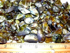 Sphene Titanite Tumble Polished Mine Rough 1 Ounce Lots 10-30 Pieces 4-25 Mm