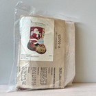 Vintage House Of Lloyd 95099 Santa Felt Sequin Christmas Stocking Kit