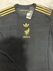 Mexico 2025 26 Black Special  Jersey  Player Edition   slim Fit read Description