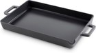Dash Zakarian By Dash 9 X13 Nonstick Cast Iron Pan With Pour Spout- Black