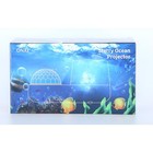 Ocean Kids Night Light Projector 360  rotating Jellyfish Lamp Projector With 7 Fi