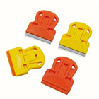1pc Mini Scraper Sticker Glue Paint Remover Cleaning Tool For Glass Tile