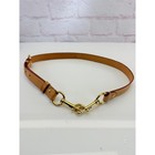Authentic Louis Vuitton Vachetta Replacement Adjustable Long Strap