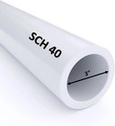 Ventral Foam Core Pvc Dwv Drain Pipe Sch  40 3 Inch  3 0  White Custom Length
