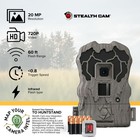 Stealth Cam Browtine Pro Came 20mp Camo Trail Camera Combo With Night Mode