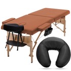 Universal Massage Table Face Cradle   Cushion  Adjustable Massage Chair Spa B   