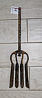  h  Antique Fish   Eel Spear - Fishing Spear  Handcrafted  4 Prongs