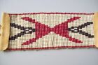 Hand Made Glass Seed Bead Loom Work Southwest Style