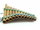 Souvenir Sisca Pan Flute  Medium  1150-07  Y1j