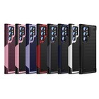 For Samsung Galaxy S24 Ultra S23 Shockproof Rubber Case Hybrid Hard Back Cover