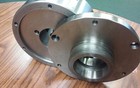 8  6-jaw Self-centering  Lathe Chuck W  Top bottom Jaws  L00 Adapter Back Plate