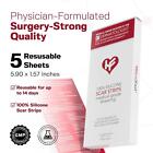 Physician Formulated Silicone Scar Sheets - Advanced Crosspolymer Medical Grade