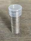 Roosevelt Dime Full Roll  50 Coins - 90  Silver - Circulated  Choose   Of Rolls 