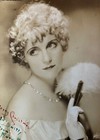 Signed 1929 Mary Mccoy - Silent Film   Broadway Star - English Actress 4x8 Photo