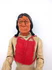 Vintage 1967 Marx Johnny West Indian Chief Geronimo Action Figure 12 