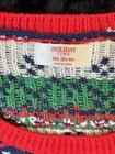 Ugly Christmas Sweater With Pocket Size 3xl Men   s Party Reindeer