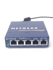 2x Netgear Pro Safe 5 Port Gigabit Network Switch Gs105 No Ac Adapter Working