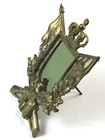 Antique Wwi Imperial German Military Patriotic Soldier Portrait Frame Drgm