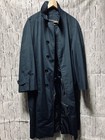 Vintage Burberry Prorsum Dark Navy Trench Coat Men s Us Size L Authentic