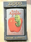 Rare    pack Of Red Apples    Cigarette Pack Logo Pulp Fiction Movie Promo Zippo Ex