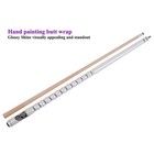 58  Pool Cue Stick 13mm 2-piece Maple Hardwood Ergonomic Design Billiard Cues   