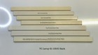  Lot Of 7 K e Leroy Lettering Guides 61 0300