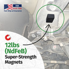 Mini Magnetic Gps Tracker 4g Lte For Car Truck Vehicle Real Time Anti-theft