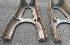 Vintage Cast Iron Table Legs Stand Industrial Steam Punk