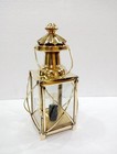 Vintage Brass Electric Lamp Maritime Ship Lantern Boat Light Home Decorative 