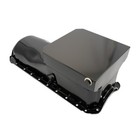 1965-1990 Big Block Chevy 454 Black Drag Race Style 6qt Oil Pan 396 402 427 Bbc