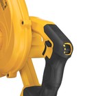 Dewalt Dce100b 20v Max Cordless Compact Jobsite Blower  3-speed  tool Only 